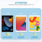Entronix Case Compatible with iPad 10.2" (9/8/7th Gen) - [Kid-Friendly] Handle & Kickstand