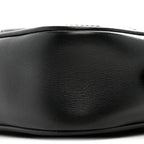 Calfskin Matelasse Mini GG Marmont Chain Shoulder Bag Black