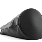 Vitello Daino Bucket Bag Black