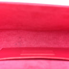 Grain De Poudre Classic Monogram Cassandre Clutch Lipstick Fuchsia