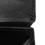 Smooth Calfskin Le Chiquito Noeud Black