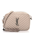 Calfskin Matelasse Monogram Lou Camera Bag Marble Pink