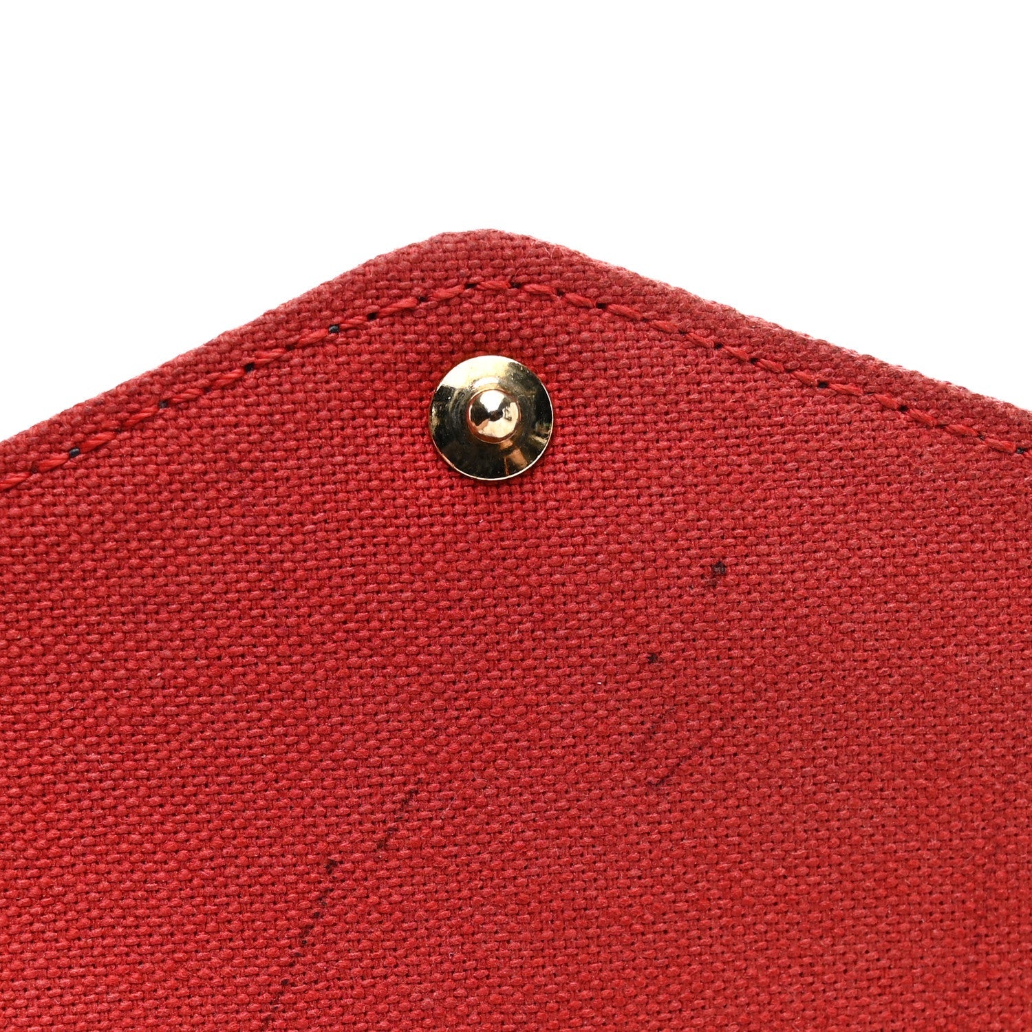 Empreinte Pochette Felicie Chain Wallet Marine Rouge