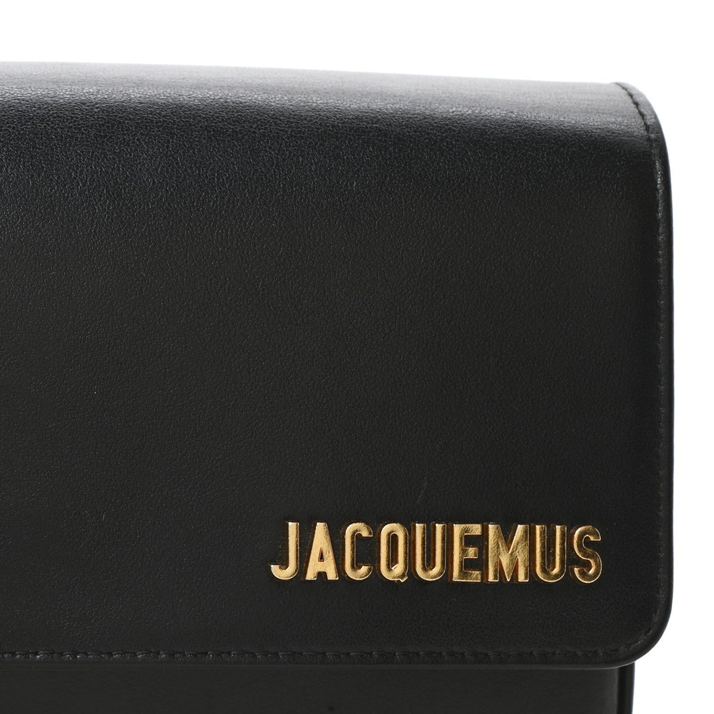 Smooth Calfskin Le Carinu Black