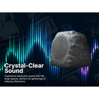 Rock Party Solar Bluetooth Speaker