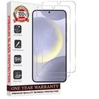 Entronix Clear Screen Protector Compatible with Galaxy S22 Ultra  - 2-Piece Combo