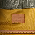 Jacquard Quilted Monogram Limelight Clutch GM Perle