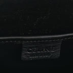 Baby Grained Calfskin Nano Tri-Color Luggage Zinc Almond