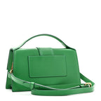 Smooth Calfskin Le Grand Bambino Green