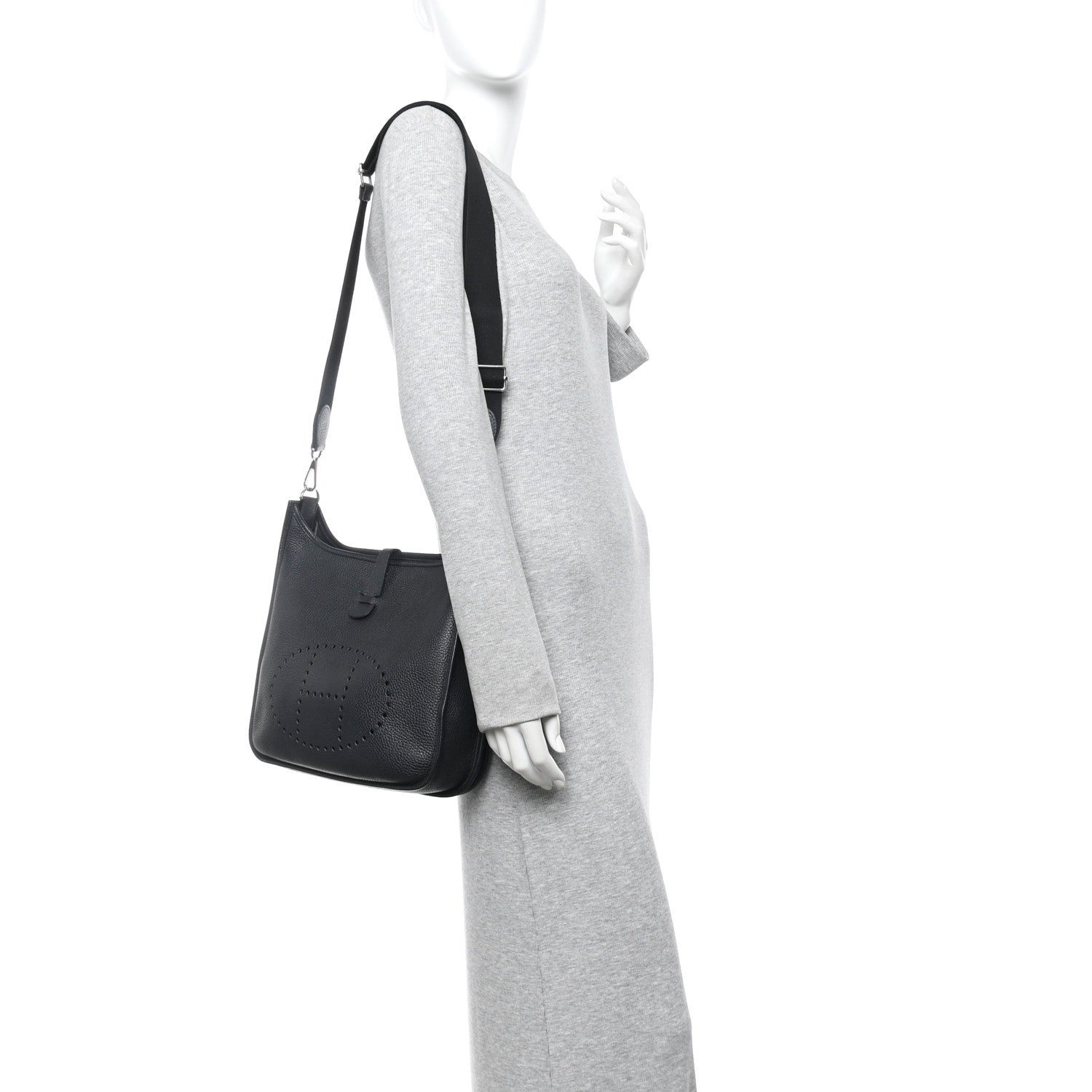 Taurillon Clemence Evelyne III PM Black