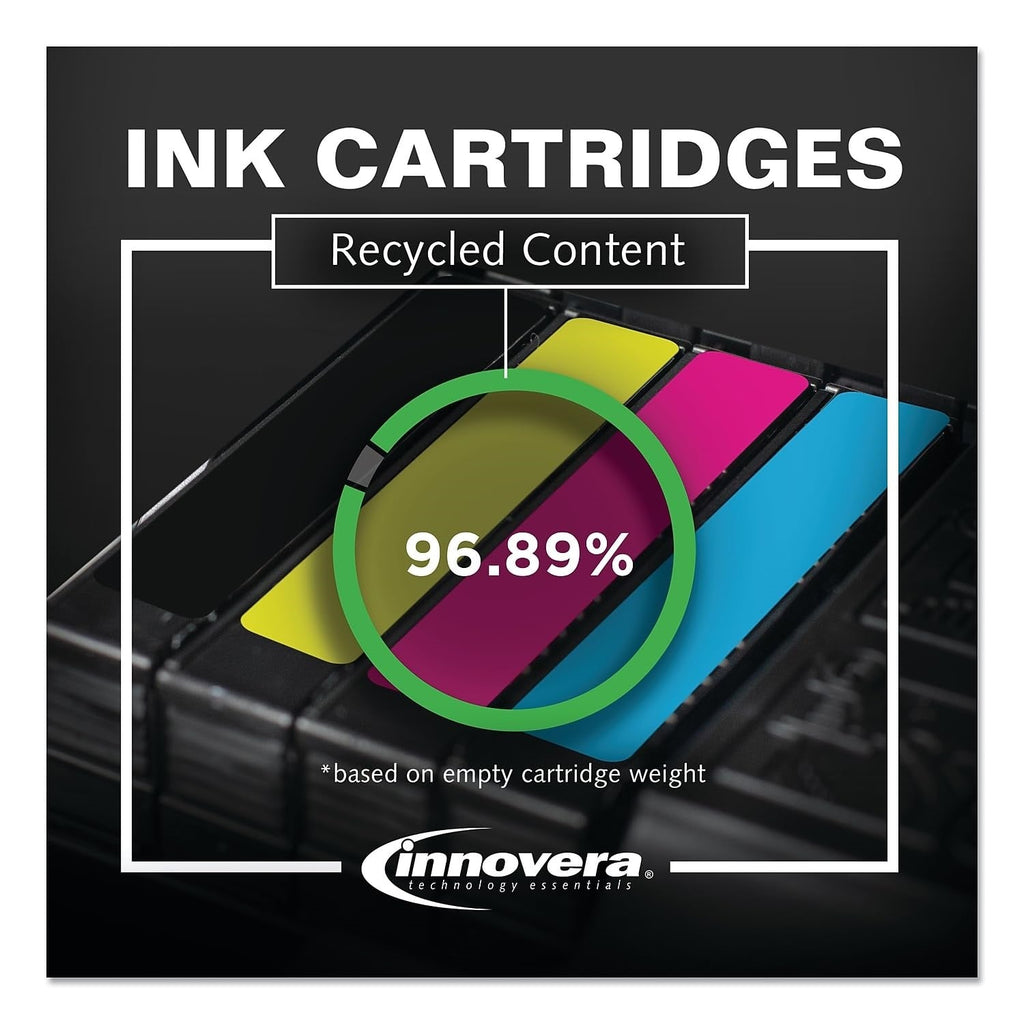 Reman Black High-Yield Ink