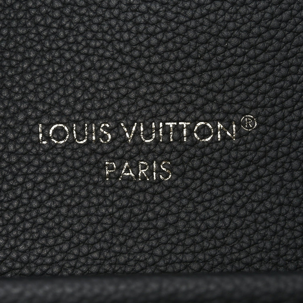 Monogram Calfskin Neo Neverfull Inside Out MM Black