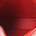 Taurillon Clemence Barenia So Kelly 26 Rouge Pivoine Fauve