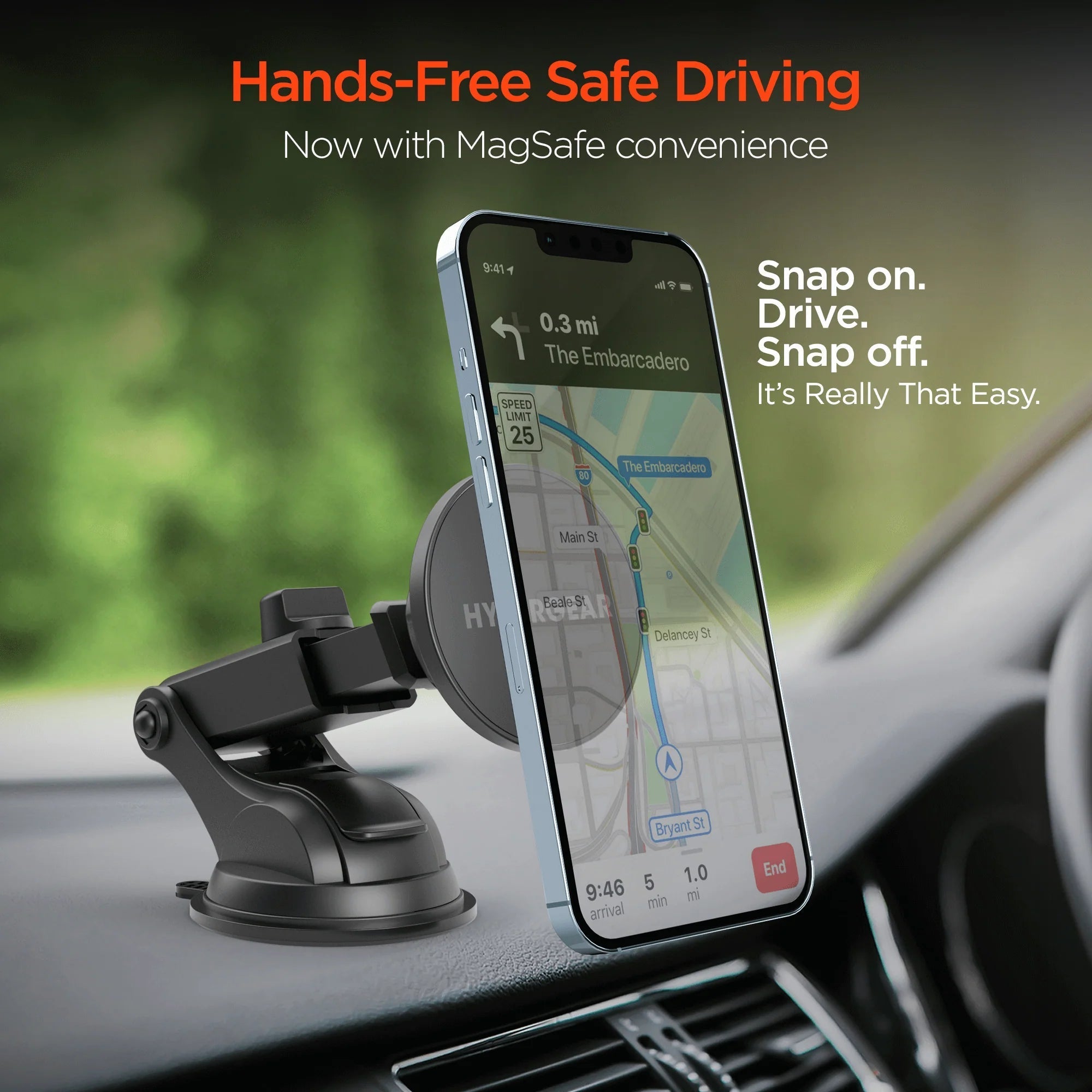 Maggrip Magsafe Phone Mount Kit