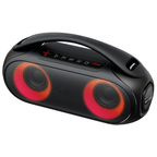 Portable Water-Resistant BT Speaker with RGB Light Panel