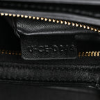 Shiny Calfskin Medium Triomphe Black