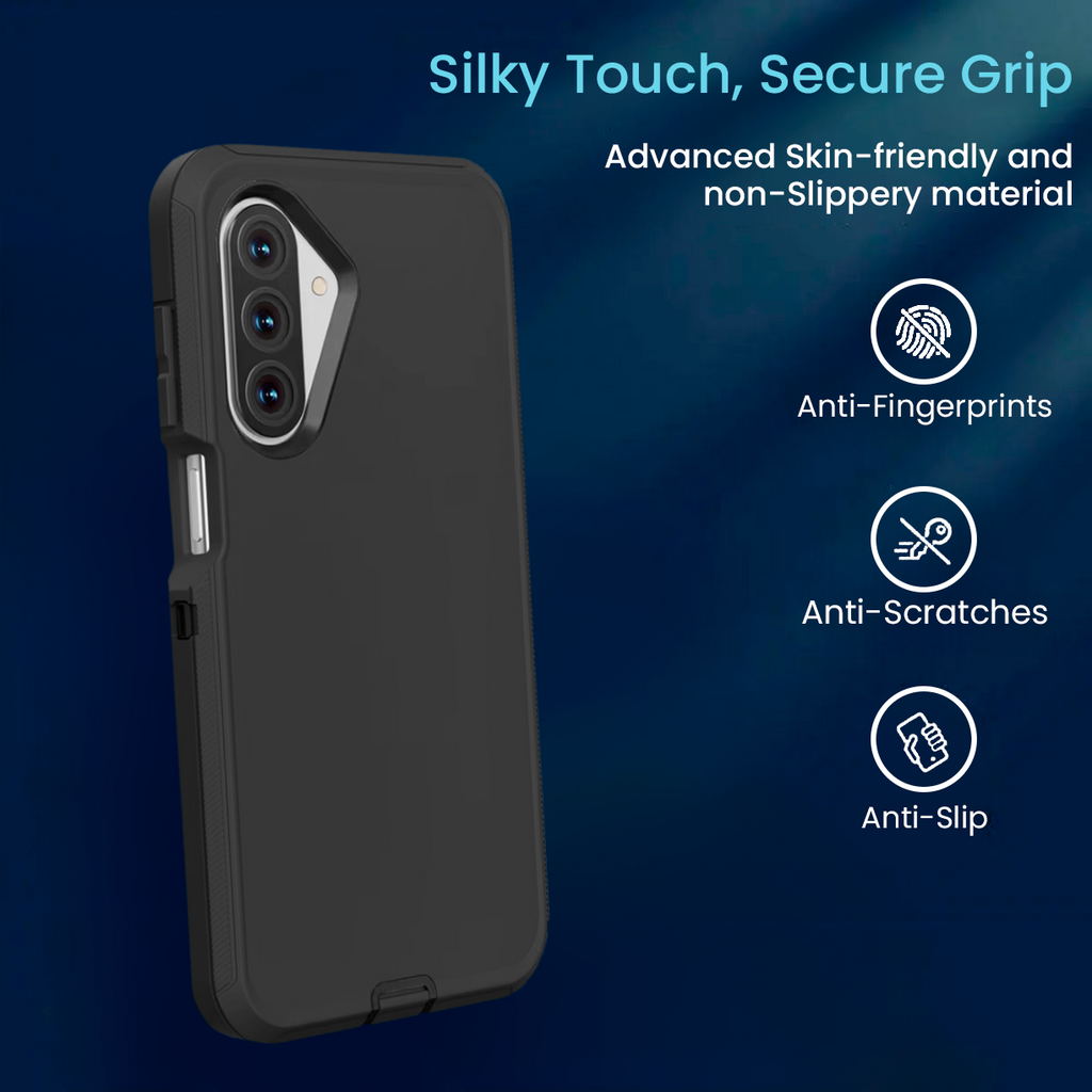 [DIS] Entronix Case Compatible with Galaxy A26 - Triple-Layer Heavy Duty Protection