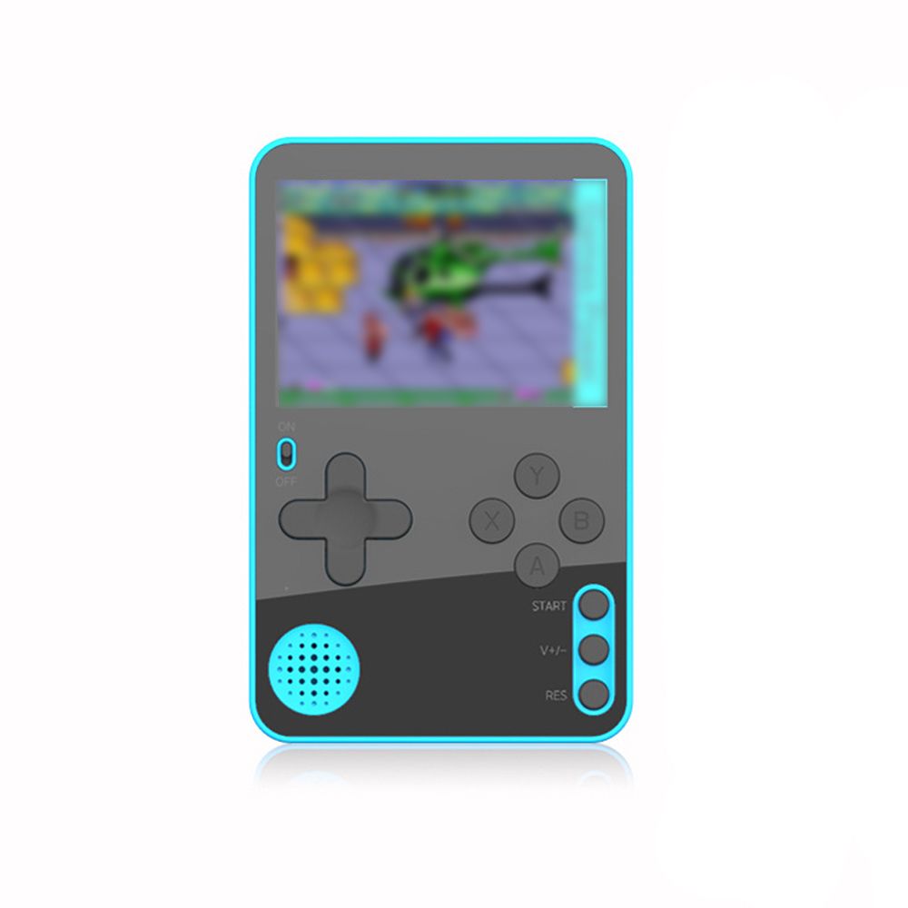 K10 Mini Portable Video Game Console Game Player Built-in 500 Classic Games Console Game Player Built-in 500 Classic Games - Magnetic