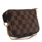 Damier Ebene Mini Pochette Accessories