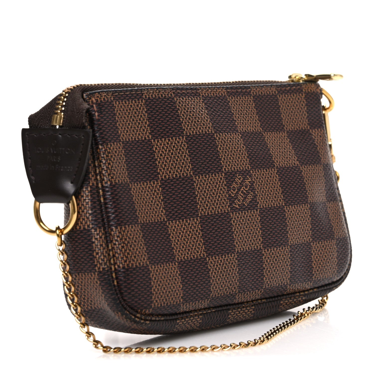 Damier Ebene Mini Pochette Accessories