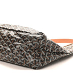 Goyardine Boheme Hobo Black Gold