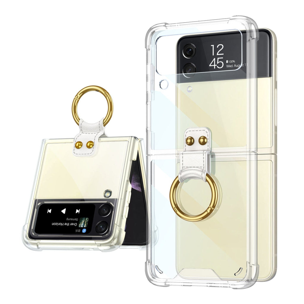 SAHARA - Venture Series Hard Shell with Ring Case - Samsung Galaxy Z Flip4