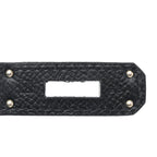 Epsom Birkin 30 Black