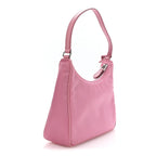 Tessuto Nylon Saffiano Mini Re-Edition 2005 Bag Begonia