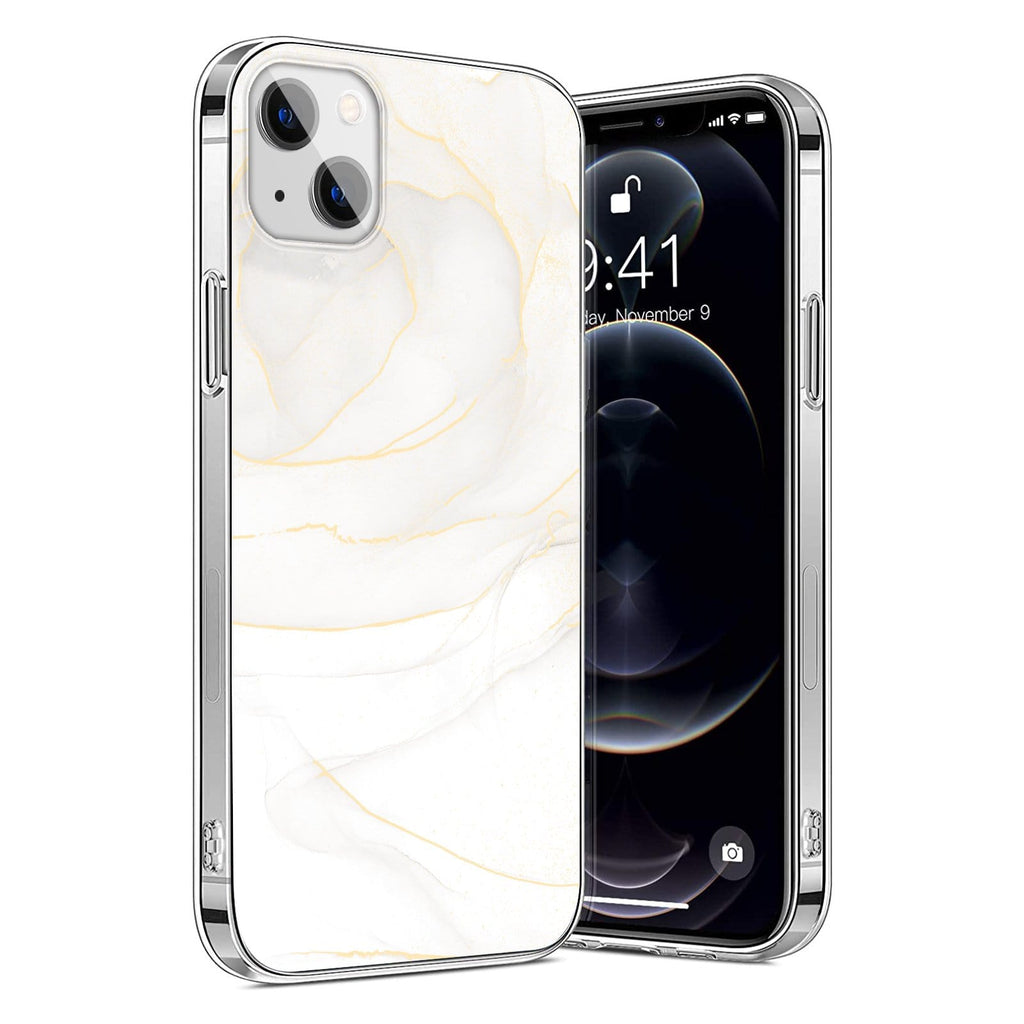 SAHARA - White Marble Series Case - iPhone 13 Mini