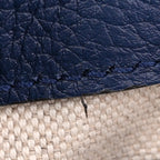 Piuma Calfskin Jumbo GG Embossed Small Messenger Bag Royale