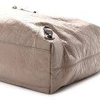 Arena Lambskin Classic Hardware Medium Le City Hobo Bag Sesame