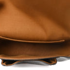 Triomphe Canvas Medium Folco Bag Tan