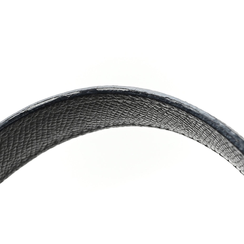 Grained Calfskin Mini Belt Bag Grey