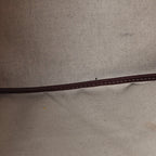 Goyardine Boheme Hobo Burgundy