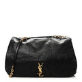 Lambskin Matelasse Monogram Large Jamie 4.3 Black
