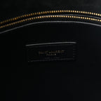 Supple Calfskin Large Le 5 A 7 Soft Hobo Black