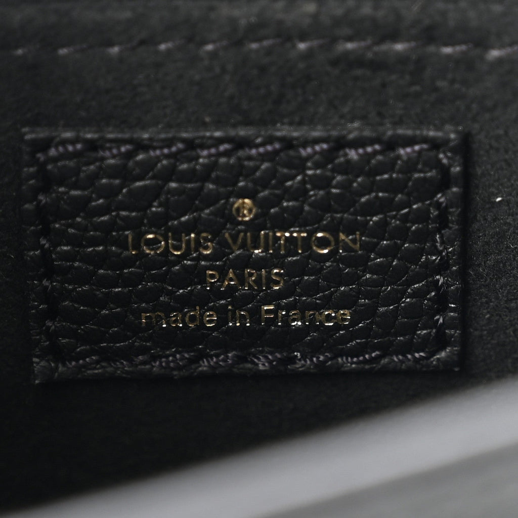 Empreinte Monogram Giant Petit Sac Plat Black Beige
