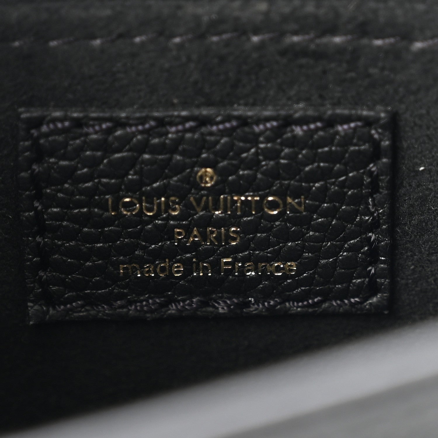 Empreinte Monogram Giant Petit Sac Plat Black Beige