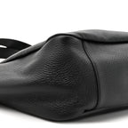 Grained Deerskin Bea Tote Black