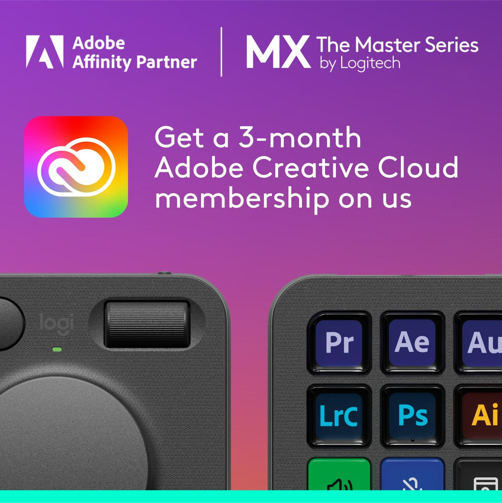 Logitech MX Creative Console, 9
