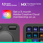 Logitech MX Creative Console, 9