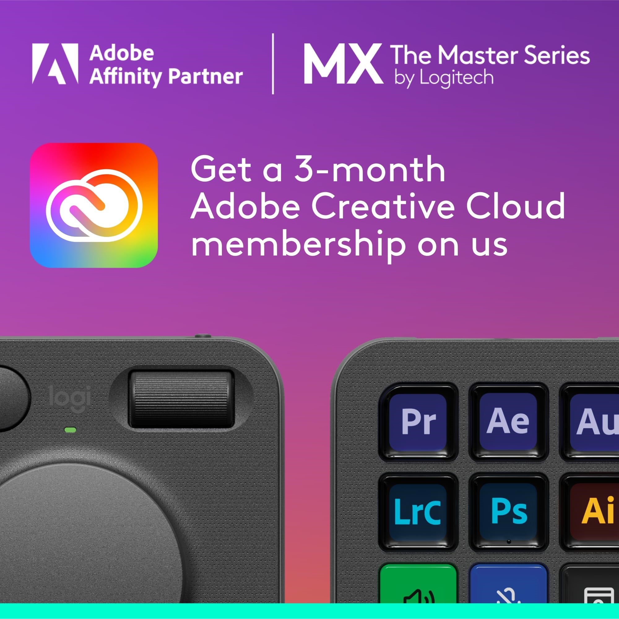 Logitech MX Creative Console, 9