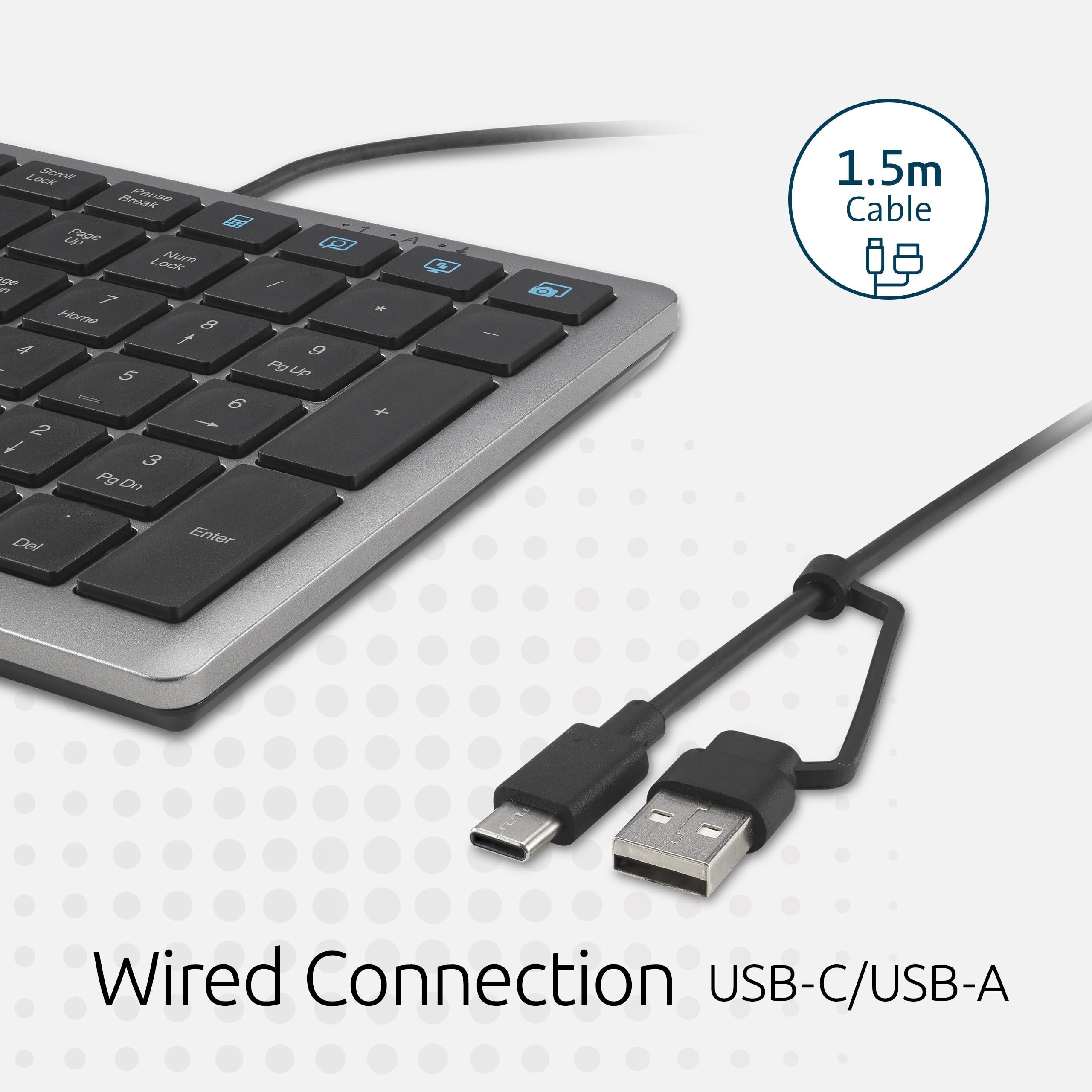 KB515 EQ Wired Keyboard