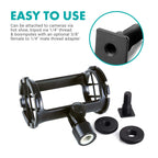 Movo SMM1 Camera Shoe Shockmount for Shotgun Mics