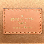Calfskin Transformed Monogram Time Trunk Crown Frame Bag