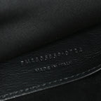 Lambskin Matelasse Monogram Large Jamie 4.3 Dark Sweet Chocolate