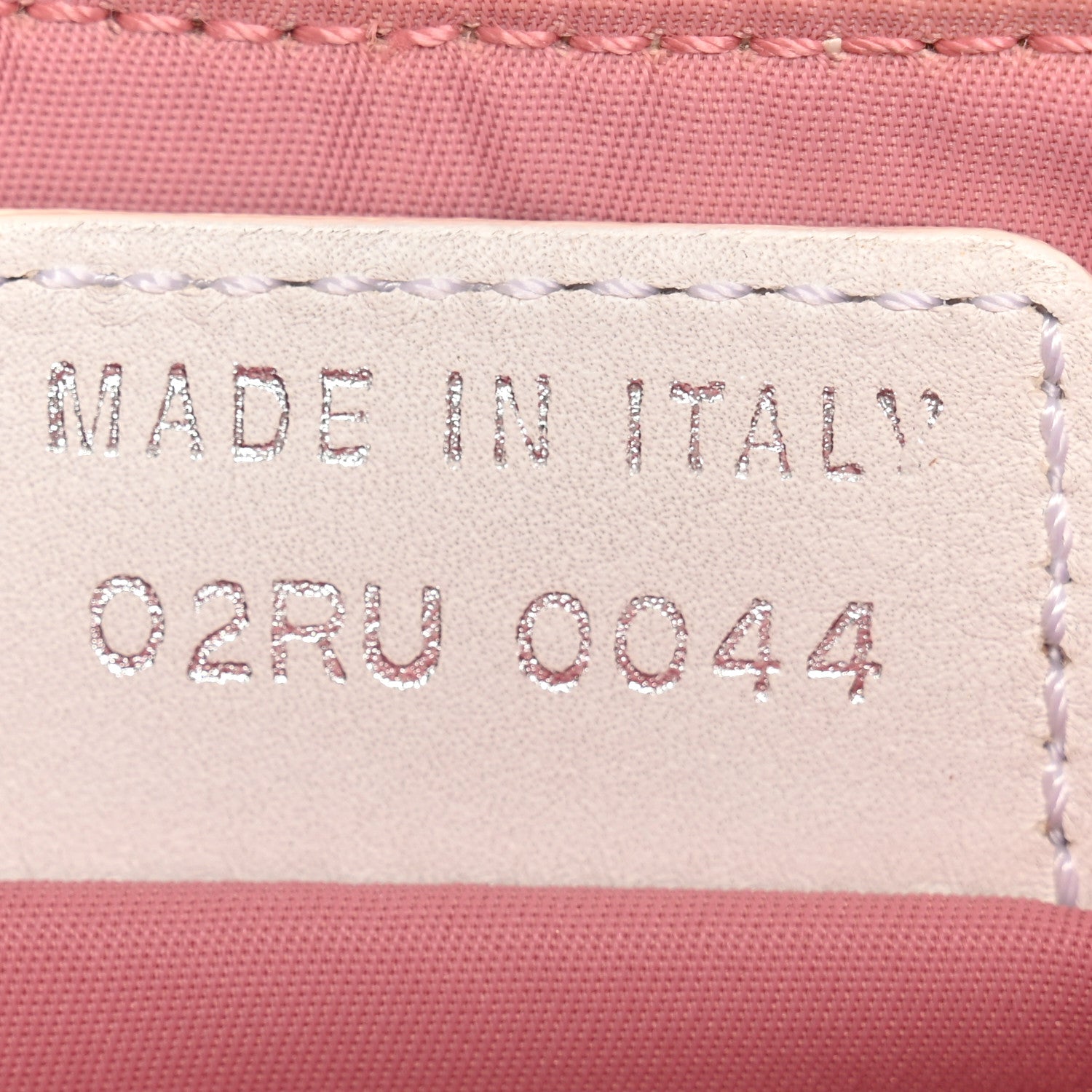 Monogram Shoulder Bag Pochette Pink