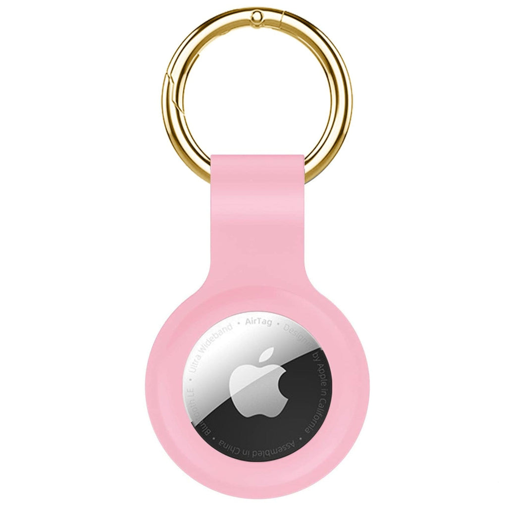 SAHARA- Liquid Silicone Case for Apple AirTag - Pink