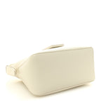 Grained Calfskin Mini TF Hobo White