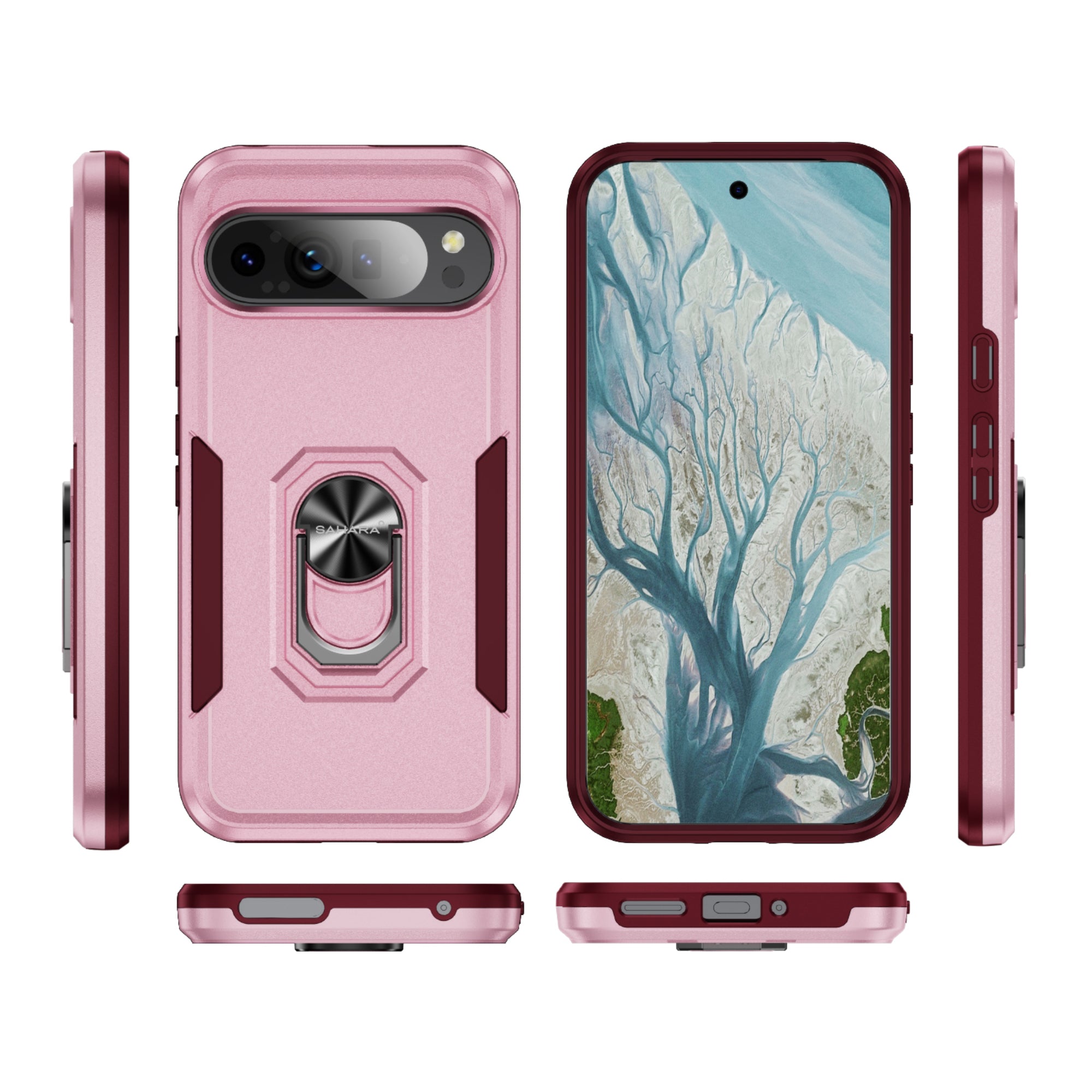 SAHARA - Raider Series Heavy-Duty Case - Google Pixel 9 Pro XL